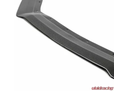 Seibon CV-Style Carbon Fiber Front Splitter Honda Civic Type-R 2017-2021 - FL17HDCVR-CV