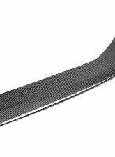 Seibon CV-Style Carbon Fiber Front Splitter Honda Civic Type-R 2017-2021                                     - FL17HDCVR-CV - Image 3