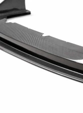 Seibon CW-Style Carbon Fiber Front Lip Spoiler Subaru WRX 2018-2021                                     - FL18SBIMP-CW - Image 3