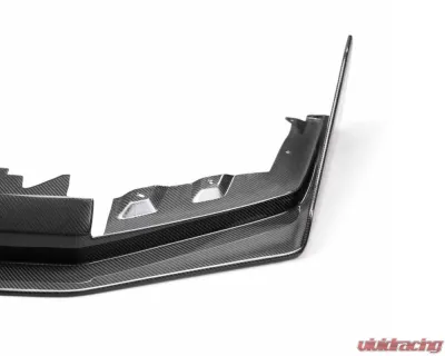 Seibon CW-Style Carbon Fiber Front Lip Spoiler Subaru WRX 2018-2021 - FL18SBIMP-CW