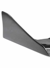 Seibon CW-Style Carbon Fiber Front Lip Spoiler Subaru WRX 2018-2021                                     - FL18SBIMP-CW - Image 5
