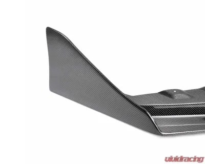 Seibon CW-Style Carbon Fiber Front Lip Spoiler Subaru WRX 2018-2021 - FL18SBIMP-CW