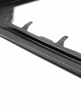 Seibon MB3-Style Carbon Fiber Front Lip Spoiler Subaru WRX 2018-2021                                     - FL18SBIMP-MB3 - Image 3
