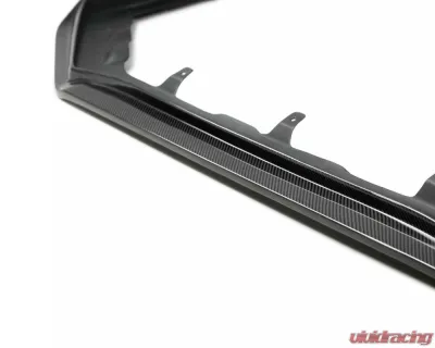 Seibon MB3-Style Carbon Fiber Front Lip Spoiler Subaru WRX 2018-2021 - FL18SBIMP-MB3