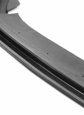Seibon MB-Style Carbon Fiber Front Lip Spoiler Volkswagen Golf 2018-2021                                     - FL18VWG7-MB - Image 3