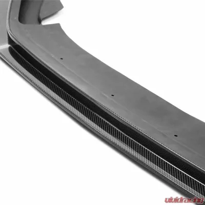 Seibon MB-Style Carbon Fiber Front Lip Spoiler Volkswagen Golf 2018-2021 - FL18VWG7-MB