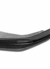Seibon MB-Style Carbon Fiber Front Lip Spoiler Volkswagen Golf 2018-2021                                     - FL18VWG7-MB - Image 4