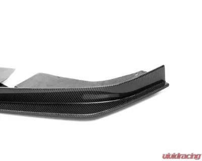Seibon MB-Style Carbon Fiber Front Lip Spoiler Volkswagen Golf 2018-2021 - FL18VWG7-MB