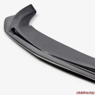 Seibon DL-Style Carbon Fiber Front Lip Spoiler Nissan Z 2023-2024 - FL22NSZ-DL