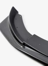 Seibon DL-Style Carbon Fiber Front Lip Spoiler Nissan Z 2023-2024                                     - FL22NSZ-DL - Image 4
