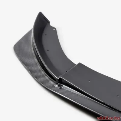 Seibon DL-Style Carbon Fiber Front Lip Spoiler Nissan Z 2023-2024 - FL22NSZ-DL