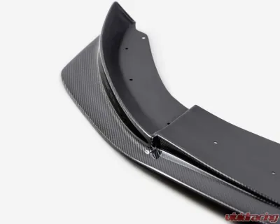 Seibon DL-Style Carbon Fiber Front Lip Spoiler Nissan Z 2023-2024 - FL22NSZ-DL