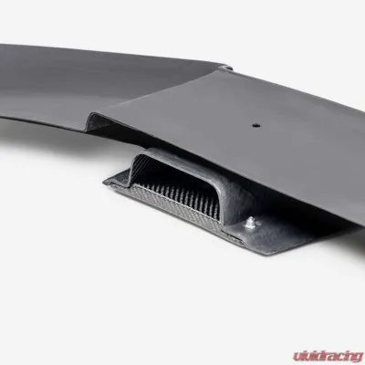 Seibon MB-Style Carbon Fiber Front Lip Spoiler Nissan Z 2023-2024 - FL22NSZ-MB