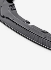 Seibon MB-Style Carbon Fiber Front Lip Spoiler Subaru BRZ 2022-2025                                     - FL22SBBRZ-MB - Image 3