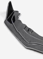Seibon MB-Style Carbon Fiber Front Lip Spoiler Subaru BRZ 2022-2025                                     - FL22SBBRZ-MB - Image 4