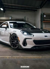 Seibon MB-Style Carbon Fiber Front Lip Spoiler Subaru BRZ 2022-2025                                     - FL22SBBRZ-MB - Image 7