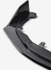 Seibon MB-Style Carbon Fiber Front Lip Spoiler Subaru WRX 2022-2025                                     - FL22SBIMP-MB - Image 4