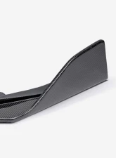 Seibon MB-Style Carbon Fiber Front Lip Spoiler Subaru WRX 2022-2025                                     - FL22SBIMP-MB - Image 5