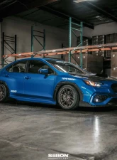 Seibon MB-Style Carbon Fiber Front Lip Spoiler Subaru WRX 2022-2025                                     - FL22SBIMP-MB - Image 7