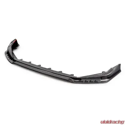 Seibon MB-Style Carbon Fiber Front Lip Spoiler Honda Civic Type-R Base 2023-2025 - FL23HDCVR-MB