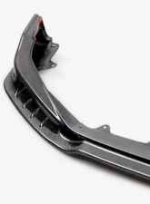 Seibon MB-Style Carbon Fiber Front Lip Spoiler Honda Civic Type-R Base 2023-2025                                     - FL23HDCVR-MB - Image 3