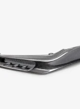 Seibon MB-Style Carbon Fiber Front Lip Spoiler Honda Civic Type-R Base 2023-2025                                     - FL23HDCVR-MB - Image 5