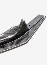 Seibon MB-Style Carbon Fiber Front Lip Spoiler Toyota GR Corolla 2023-2024                                     - FL23TYGRCOR-MB - Image 4