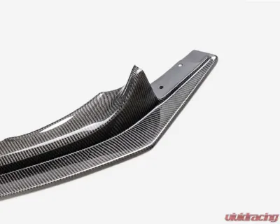 Seibon MB-Style Carbon Fiber Front Lip Spoiler Toyota GR Corolla 2023-2024 - FL23TYGRCOR-MB