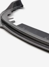 Seibon MB-Style Carbon Fiber Front Lip Spoiler Toyota Prius 2023-2025                                     - FL23TYPR-MB - Image 3