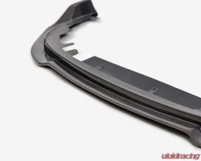 Seibon MB-Style Carbon Fiber Front Lip Spoiler Toyota Prius 2023-2025 - FL23TYPR-MB
