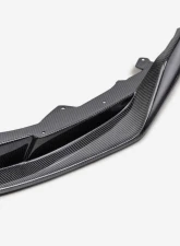 Seibon MB-Style Carbon Fiber Front Lip Spoiler Toyota Prius 2023-2025                                     - FL23TYPR-MB - Image 4