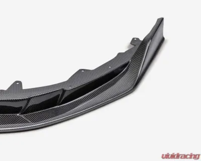 Seibon MB-Style Carbon Fiber Front Lip Spoiler Toyota Prius 2023-2025 - FL23TYPR-MB
