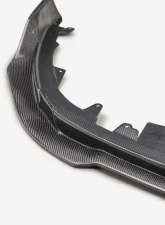 Seibon MB-Style Carbon Fiber Front Lip Spoiler Toyota Prius 2023-2025                                     - FL23TYPR-MB - Image 5