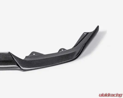 Seibon MB-Style Carbon Fiber Front Lip Spoiler Acura Integra Type S 2024-2025 - FL24ACINS-MB