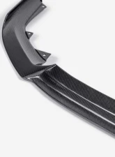 Seibon MB-Style Carbon Fiber Front Lip Spoiler Acura Integra Type S 2024-2025                                     - FL24ACINS-MB - Image 5