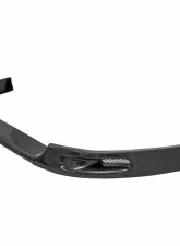 Seibon TJ-Style Carbon Fiber Front Lip Spoiler Toyota Supra 1993-1998                                     - FL9398TYSUP-TJ - Image 4