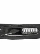 Seibon TJ-Style Carbon Fiber Front Lip Spoiler Toyota Supra 1993-1998                                     - FL9398TYSUP-TJ - Image 3
