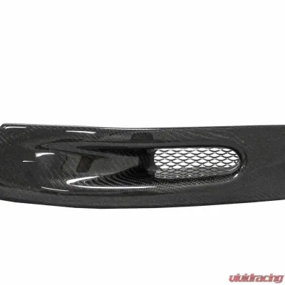Seibon TJ-Style Carbon Fiber Front Lip Spoiler Toyota Supra 1993-1998 - FL9398TYSUP-TJ