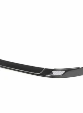 Seibon TS-Style Carbon Fiber Front Lip Spoiler Toyota Supra 1993-1998                                     - FL9398TYSUP-TS - Image 4