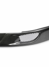 Seibon TS-Style Carbon Fiber Front Lip Spoiler Toyota Supra 1993-1998                                     - FL9398TYSUP-TS - Image 4