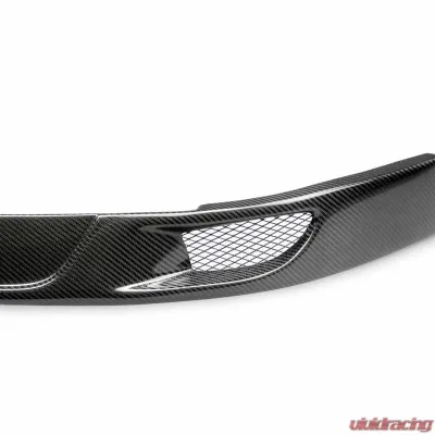 Seibon TS-Style Carbon Fiber Front Lip Spoiler Toyota Supra 1993-1998 - FL9398TYSUP-TS