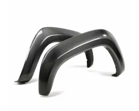 Seibon Carbon Fiber Front Fender Flares Toyota Tacoma 2016-2021