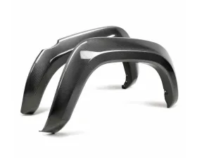 Seibon Carbon Fiber Rear Fender Flares Toyota Tacoma 2016-2021