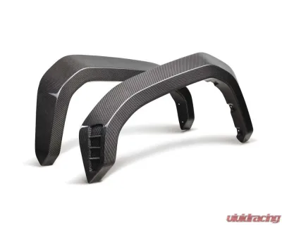 Seibon Carbon Fiber Front Fender Flares Toyota Tacoma 2024-2025 - FLR24TYTA-F