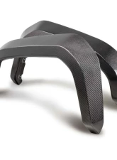 Seibon Carbon Fiber Front Fender Flares Toyota Tacoma 2024-2025                                     - FLR24TYTA-F - Image 2