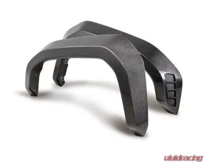 Seibon Carbon Fiber Front Fender Flares Toyota Tacoma 2024-2025 - FLR24TYTA-F