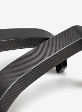 Seibon Carbon Fiber Front Fender Flares Toyota Tacoma 2024-2025                                     - FLR24TYTA-F - Image 4