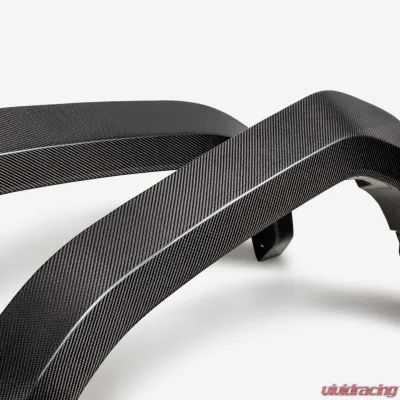 Seibon Carbon Fiber Front Fender Flares Toyota Tacoma 2024-2025 - FLR24TYTA-F