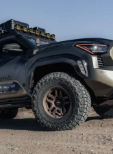 Seibon Carbon Fiber Front Fender Flares Toyota Tacoma 2024-2025                                     - FLR24TYTA-F - Image 6