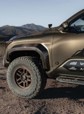 Seibon Carbon Fiber Front Fender Flares Toyota Tacoma 2024-2025                                     - FLR24TYTA-F - Image 7